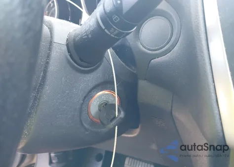 2014 Mitsubishi Outlander Sport Es from USA, damaged, VIN 4A4AP3AUXEE012341